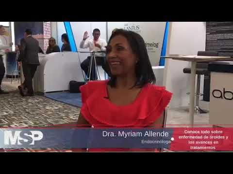 La Dra. Myriam Allende y Dr. Pedro Collazo hablan sobre enfermedades relacionas a la tiroides La Dra. Myriam Allende y Dr. Pedro Collazo hablan sobre enfermedades relacionas a la tiroides