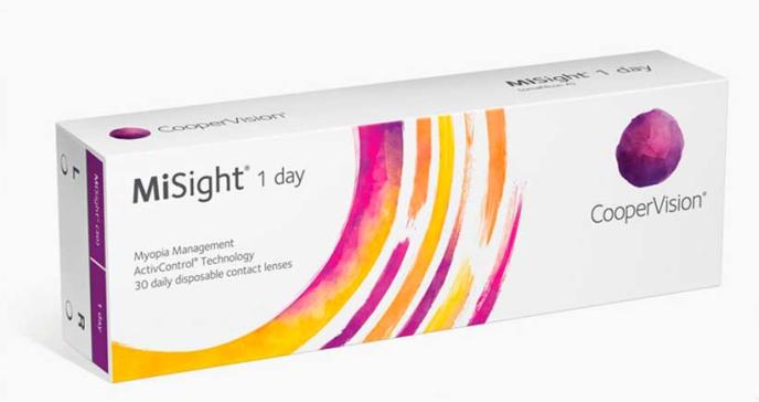 FDA aprueba primeros lentes de contacto para retrasar la progresión de la miopía en niños