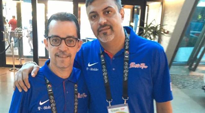 El médico de la Selección Nacional de Baloncesto