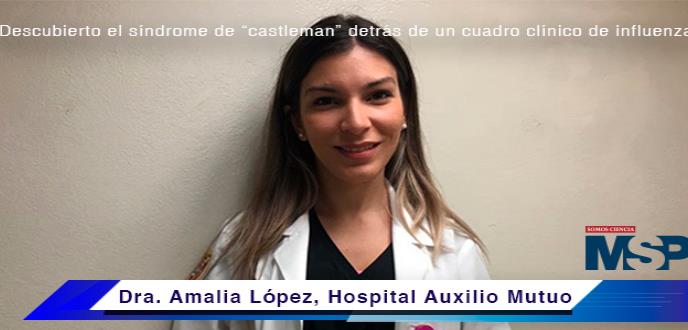 Descubierto el síndrome de “castleman” detrás de un cuadro clínico de influenza