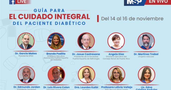 Todo sobre la diabetes y la nefrología diabética inicia ciclo de foros de la Revista MSP