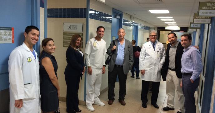 Formalizan acuerdo para el entrenamiento de estudiantes de Medicina del Recinto de Ciencias Médicas