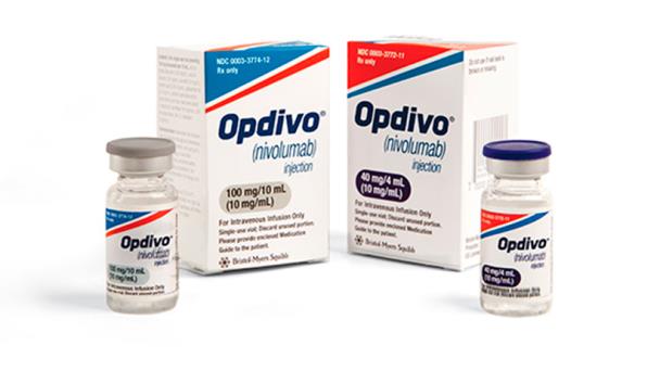 FDA aprueba Opdivo® (nivolumab) para el tratamiento de pacientes con carcinoma esofágico avanzado de células escamosas (ESCC) después de quimioterapia previa a base de fluoropirimidina y platino FDA aprueba Opdivo® (nivolumab) para el tratamiento de pacientes con carcinoma esofágico avanzado de células escamosas (ESCC) después de quimioterapia previa a base de fluoropirimidina y platino
