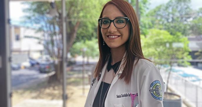 Lesión T2 subcortical de baja intensidad, rara presentación que ocurrió en mujer de 53 años
