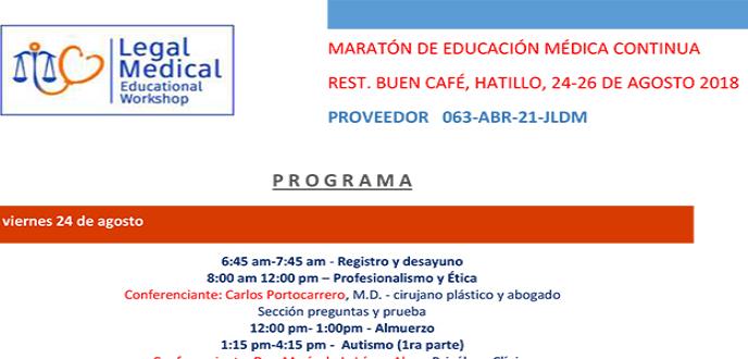 Legal Medical Educational Workshop