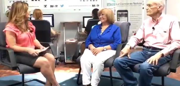 Historia de Mirta Enid y su lucha contra el cáncer en el pulmón