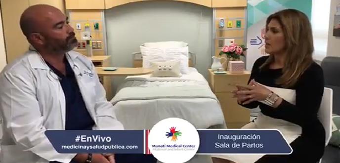 Lanzamiento sala de parto Manati Medical Center