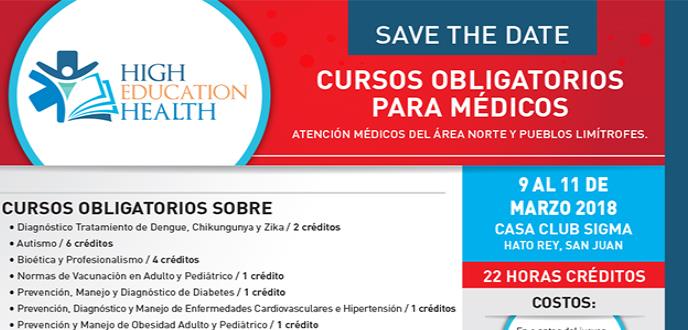 Cursos Obligatorios Para Médicos