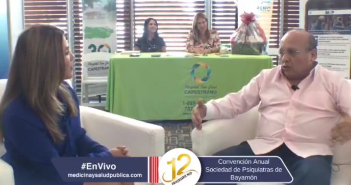 Entrevista con los psiquiatras, Rubén Bravo y William Julio