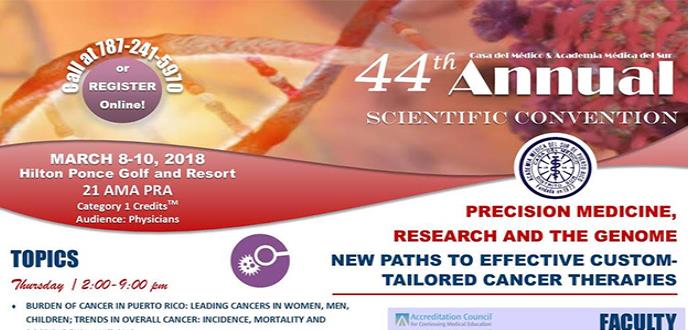 44th Annual Scientific Convention