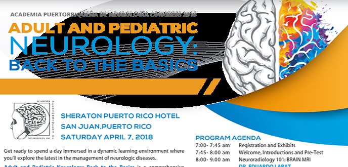 Academia Puertorriqueña de neurología congress 2018