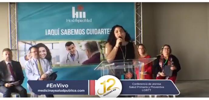Conéctate desde la conferencia de prensa sobre el acceso a Salud Primaria y Preventiva