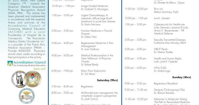Convención Médica 2019 - Hospital La Concepción