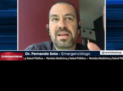 Protocolos en salas de emergencia para pacienes con COVID-19