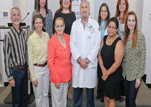 Inauguran espacio para clínicas de investigación científica con pacientes VIH