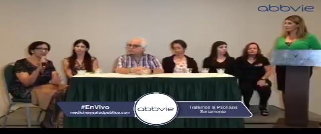 Conversatorio de pacientes de Psoriasis