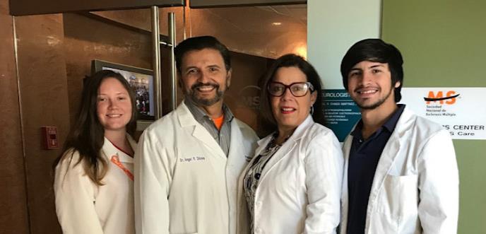 Neurología científica por los pacientes de Esclerosis Múltiple