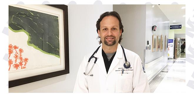 La medicina de emergencia sigue a la vanguardia en Puerto Rico, enfatiza el Dr. Pagán