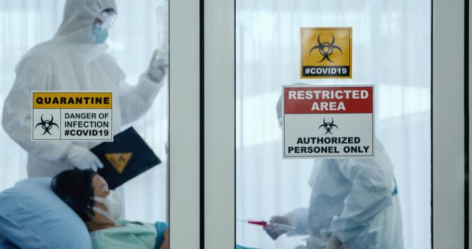 Detectan primer caso de reinfección por COVID-19