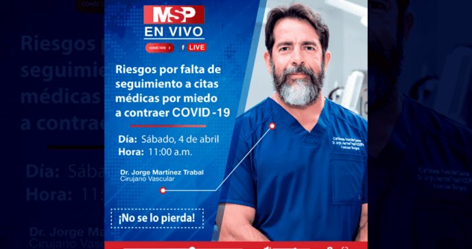 Riesgos por falta de seguimiento a citas medicas por miedo a contraer COVID-19
