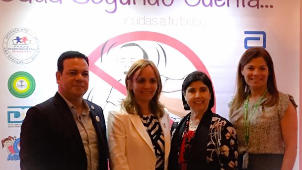 Viva la campaña en contra del Síndrome del Bebé Sacudido Viva la campaña en contra del Síndrome del Bebé Sacudido