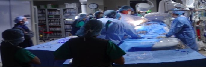 Menonita Cayey realiza en tiempo récord la primera reparación percutánea de válvula mitral en Puerto Rico