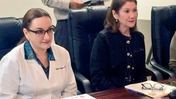 Ginecólogas obstetras puertorriqueñas lideran clínica para mujeres embarazadas con Zika Ginecólogas obstetras puertorriqueñas lideran clínica para mujeres embarazadas con Zika