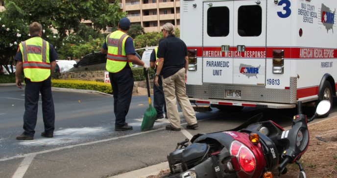 Accidentes de motoras sin licencia generan grandes pérdidas para el Centro Médico