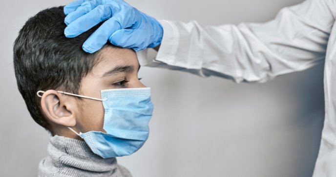 Aumenta contagios de COVID-19 en niños