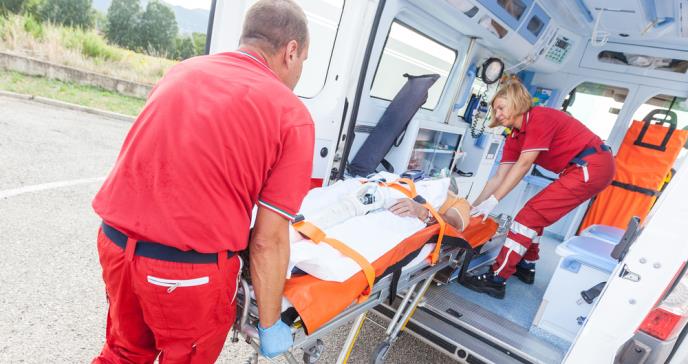 Las ambulancias podrían ser fuente de infecciones