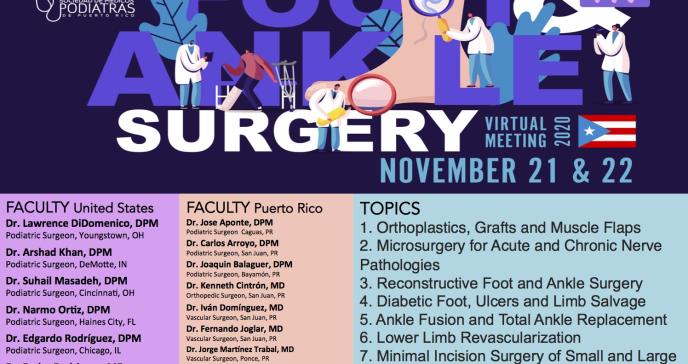 Foot And Ankle Surgery