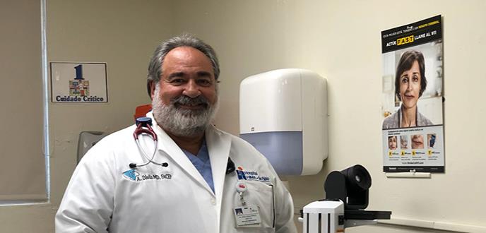 El doctor Ávila nos enseña los síntomas de alarma de un Stroke