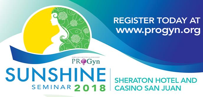 Sunshine seminar 2018