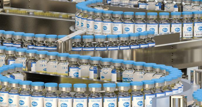 Gobierno estadounidense y farmacéuticas Pfizer y BioNTech acuerdan nueva entrega de vacunas