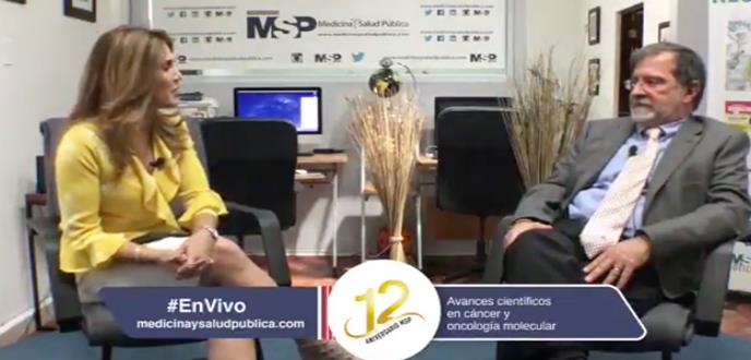 ¿Quimioterapia o vitamina C? con el doctor Fernando Cabanillas, experto en oncología