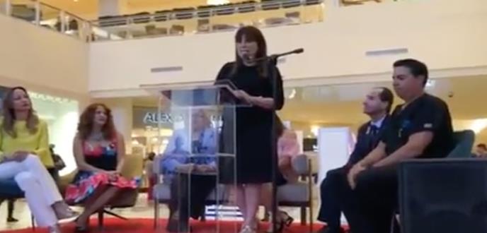 En directo entrega de Proclama del Mes de Concienciación y Educación de la Endometriosis