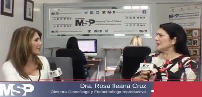 Entrevista con la Doctora Rosa Ileana Cruz