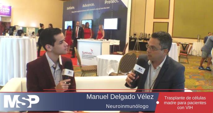 El doctor Manuel Delgado, explica en detalle el proceso científico que permitió que cinco personas con VIH presentaran un reservorio del virus