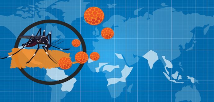 Puerto Rico lidera la cifra de casos del virus Zika entre los territorios de los Estados Unidos