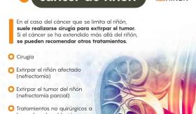 Tratamientos para el cancer de riñon
