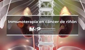 Inmunoterapia en cáncer de riñón