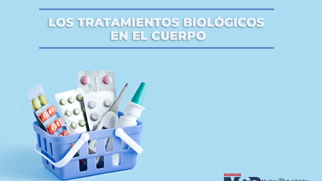 Los tratamientos biológicos en el cuerpo