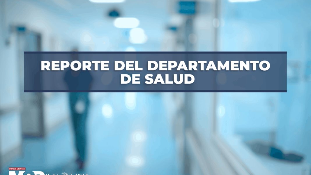 Doctora Iris Cardona ofrece el más reciente reporte del Departamento de Salud