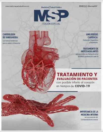 TRATAMIENTO Y EVALUACIÓN DE PACIENTES con posible infarto al corazón en tiempos de COVID-19