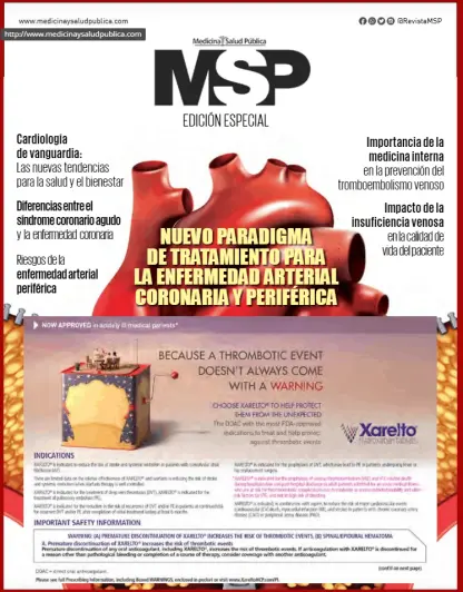 Nuevo paradigma de tratamiento para la enfermedad arterial coronaria y periférica