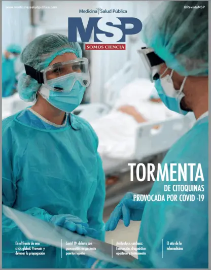 Tormenta de citoquinas provocada por COVID-19