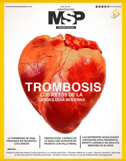 Trombosis, los retos de la cardiología moderna