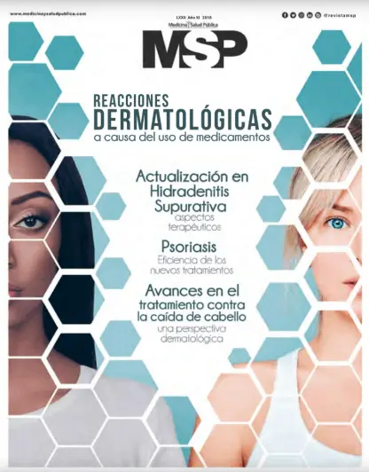 Reacciones dermatológicas a causa del uso de medicamentos