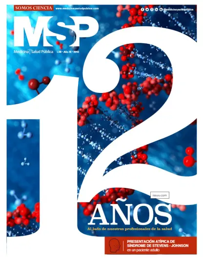 Revista MSP -12 Años
