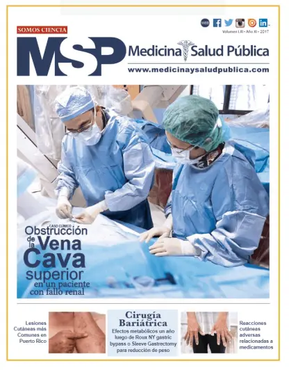 Revista MSP – Cirugía Bariátrica